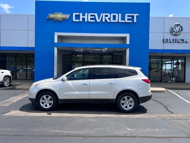 2012 Chevrolet Traverse LT w/2LT at Auffenberg Chevrolet Buick GMC in Farmington MO