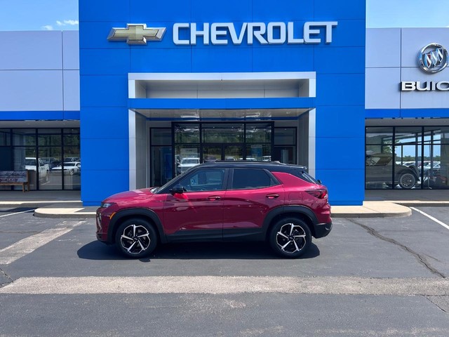 2021 Chevrolet TrailBlazer RS at Auffenberg Chevrolet Buick GMC in Farmington MO