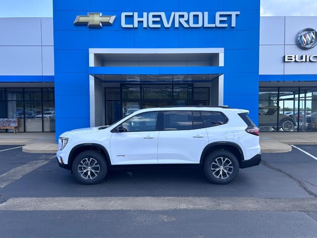 2026 GMC Acadia AWD AT4 at Auffenberg Chevrolet Buick GMC in Farmington MO