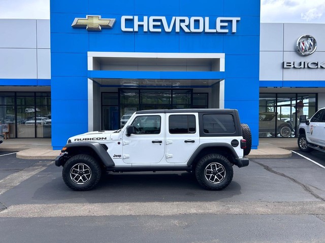 2024 Jeep Wrangler Rubicon at Auffenberg Chevrolet Buick GMC in Farmington MO