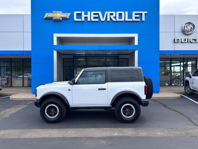 2024 Ford Bronco Black Diamond at Auffenberg Chevrolet Buick GMC in Farmington MO