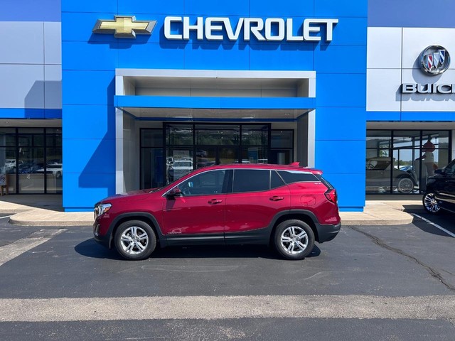 2019 GMC Terrain SLE at Auffenberg Chevrolet Buick GMC in Farmington MO