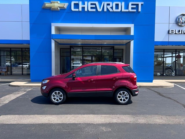 2021 Ford EcoSport SE at Auffenberg Chevrolet Buick GMC in Farmington MO