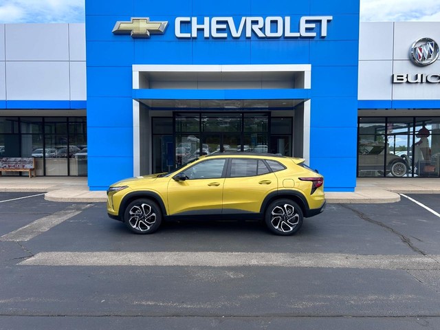 2025 Chevrolet Trax 2RS at Auffenberg Chevrolet Buick GMC in Farmington MO