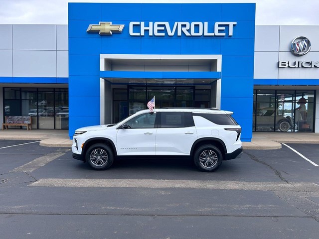 2026 Chevrolet Traverse FWD LT at Auffenberg Chevrolet Buick GMC in Farmington MO
