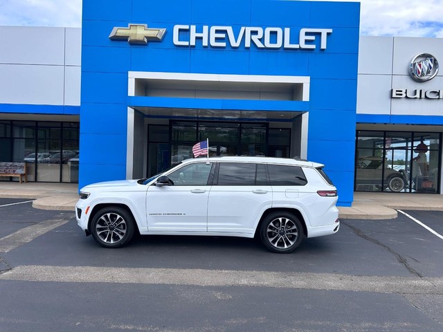 2024 Jeep Grand Cherokee L Overland at Auffenberg Chevrolet Buick GMC in Farmington MO