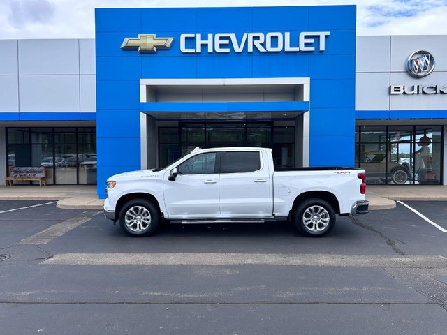 2025 Chevrolet Silverado 1500 LTZ at Auffenberg Chevrolet Buick GMC in Farmington MO