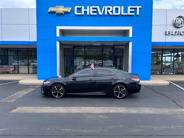 2018 Toyota Camry V6 Auto (Natl) at Auffenberg Chevrolet Buick GMC in Farmington MO