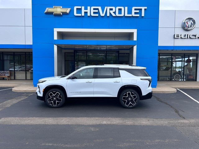 2026 Chevrolet Traverse FWD High Country at Auffenberg Chevrolet Buick GMC in Farmington MO