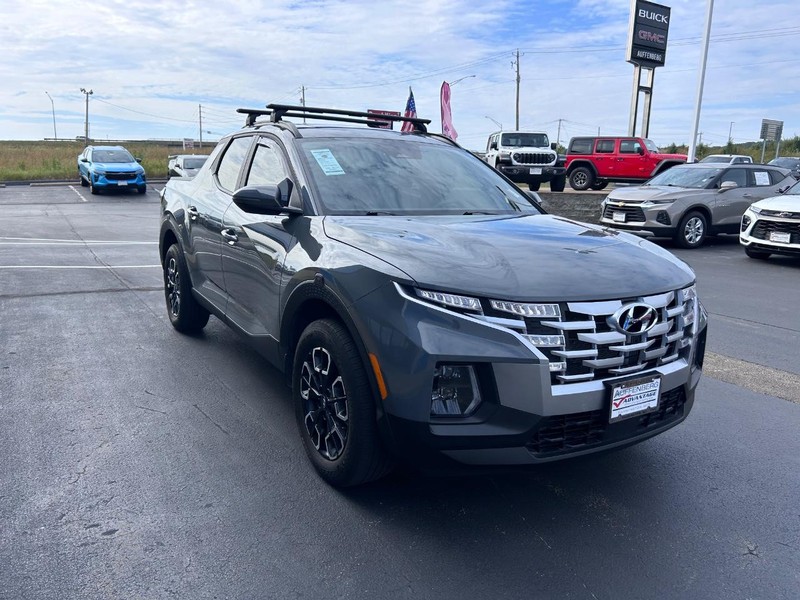 Hyundai Santa Cruz Vehicle Full-screen Gallery Image 04