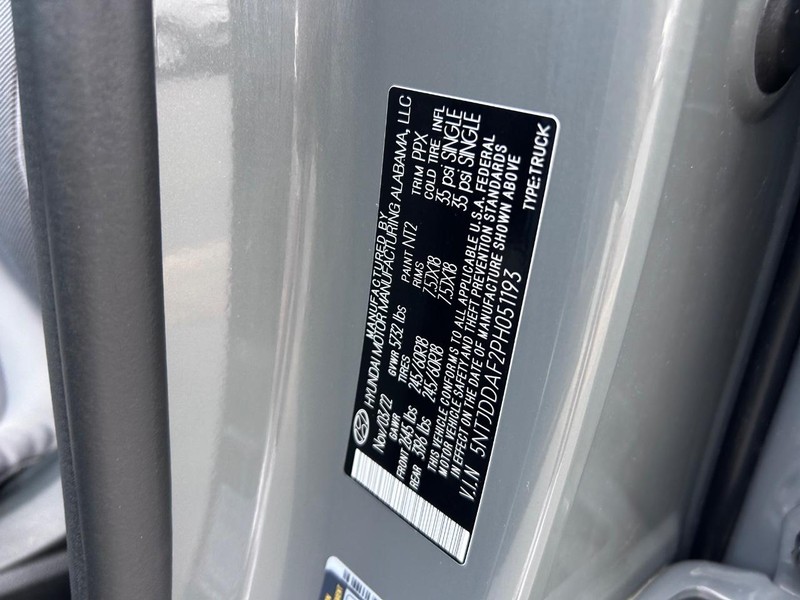 Hyundai Santa Cruz Vehicle Full-screen Gallery Image 23