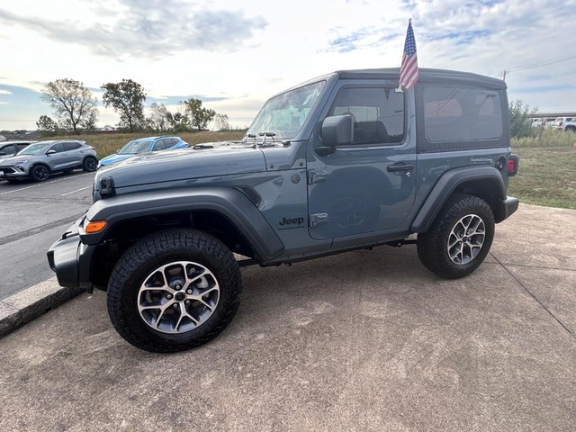 2025 Jeep Wrangler Sport S at Auffenberg Chevrolet Buick GMC in Farmington MO