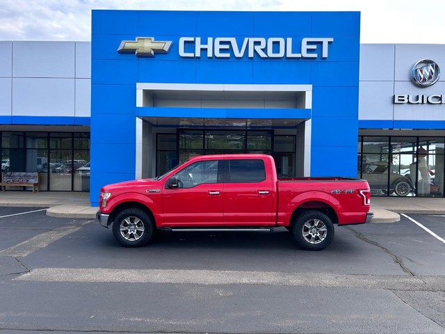 2015 Ford F-150 4WD XLT SuperCrew at Auffenberg Chevrolet Buick GMC in Farmington MO