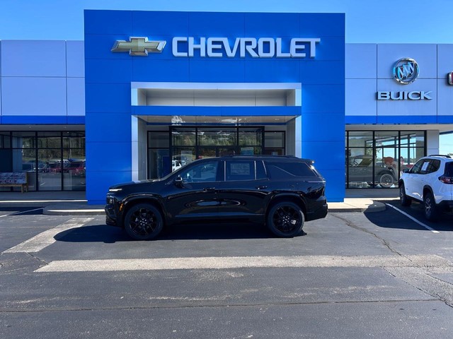 2026 Chevrolet Traverse FWD RS at Auffenberg Chevrolet Buick GMC in Farmington MO