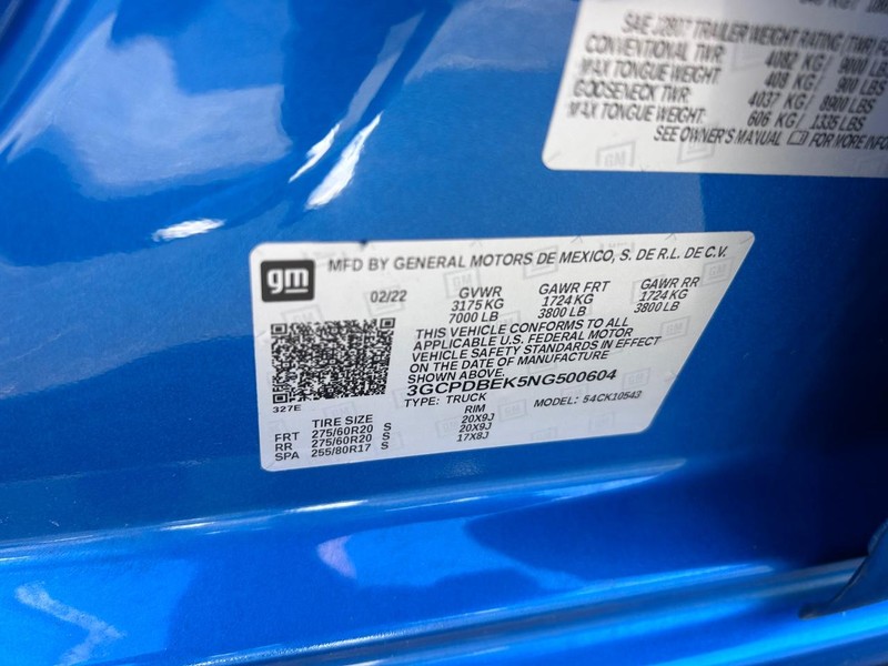 Chevrolet Silverado 1500 Vehicle Full-screen Gallery Image 20