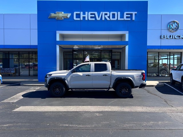 2026 Chevrolet Colorado 4WD Trail Boss at Auffenberg Chevrolet Buick GMC in Farmington MO