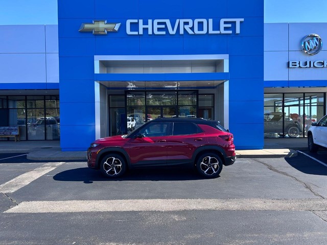2021 Chevrolet TrailBlazer RS at Auffenberg Chevrolet Buick GMC in Farmington MO