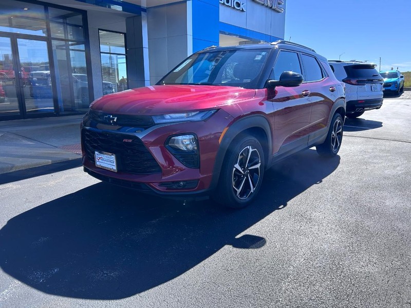 Chevrolet TrailBlazer Vehicle Full-screen Gallery Image 02