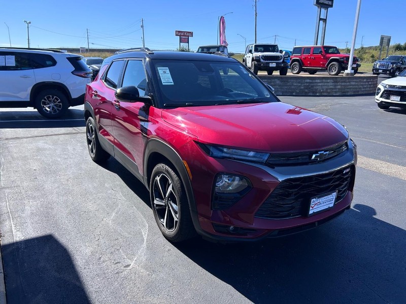 Chevrolet TrailBlazer Vehicle Full-screen Gallery Image 04