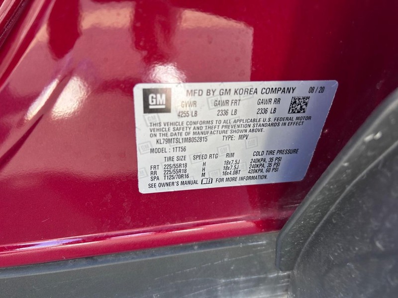 Chevrolet TrailBlazer Vehicle Full-screen Gallery Image 23