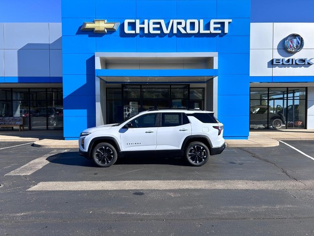2026 Chevrolet Equinox AWD RS at Auffenberg Chevrolet Buick GMC in Farmington MO
