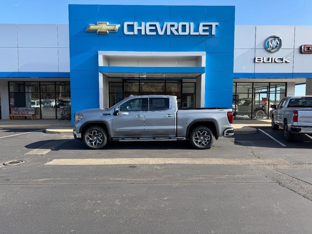 2026 GMC Sierra 1500 4WD Crew Cab SLT at Auffenberg Chevrolet Buick GMC in Farmington MO
