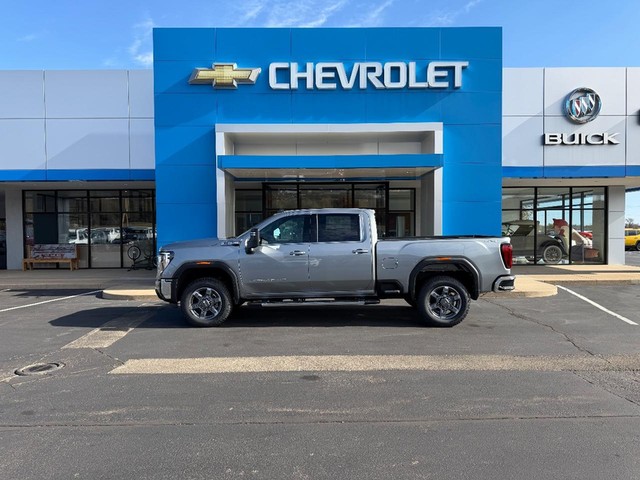 2026 GMC Sierra 2500HD 4WD Crew Cab SLE at Auffenberg Chevrolet Buick GMC in Farmington MO