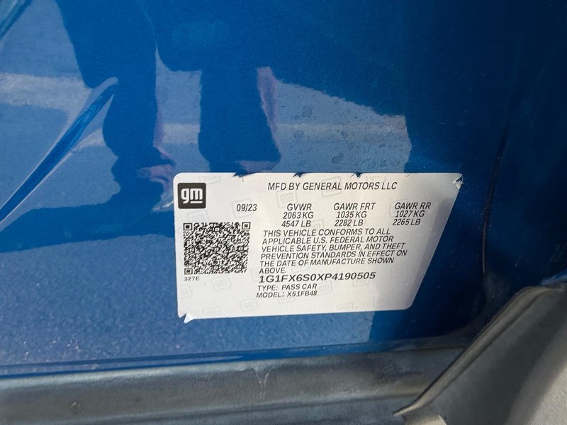 Chevrolet Bolt EV Vehicle Full-screen Gallery Image 22