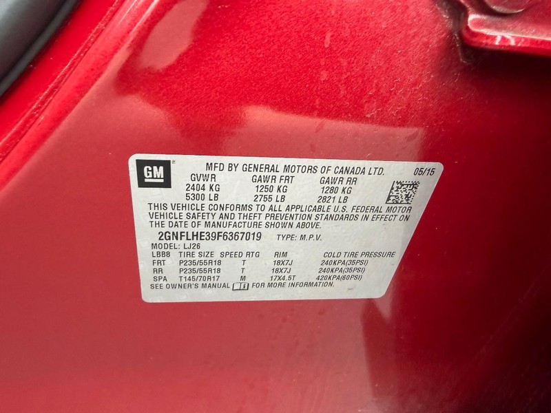 Chevrolet Equinox Vehicle Full-screen Gallery Image 25