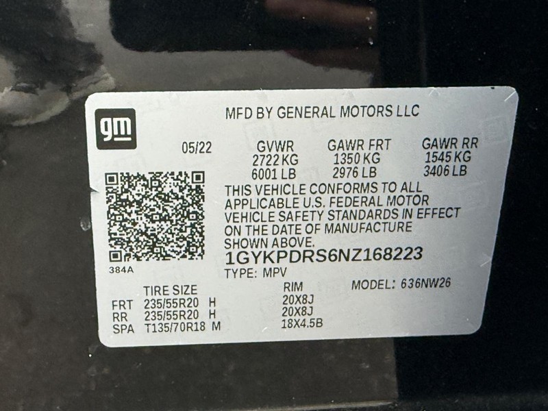 Cadillac XT6 Vehicle Full-screen Gallery Image 28