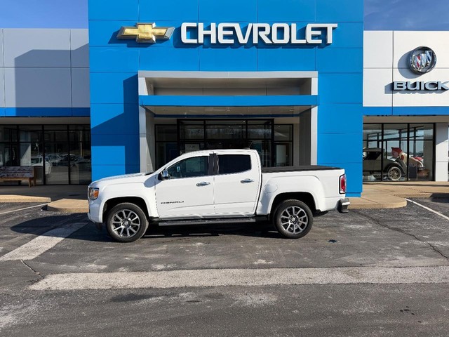2022 GMC Canyon 4WD Crew Cab Denali at Auffenberg Chevrolet Buick GMC in Farmington MO