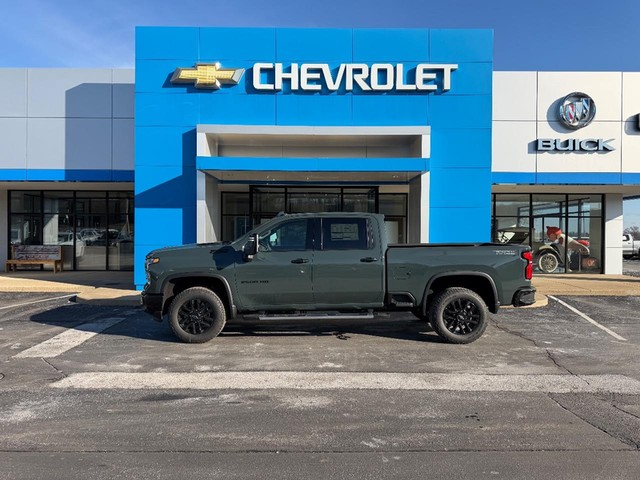 2026 Chevrolet Silverado 2500HD 4WD Crew Cab LTZ at Auffenberg Chevrolet Buick GMC in Farmington MO