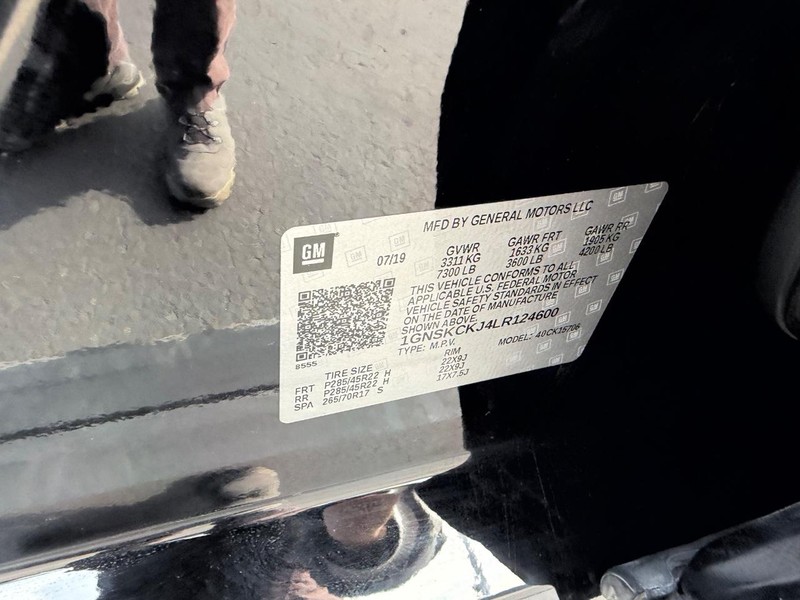 Chevrolet Tahoe Vehicle Full-screen Gallery Image 27