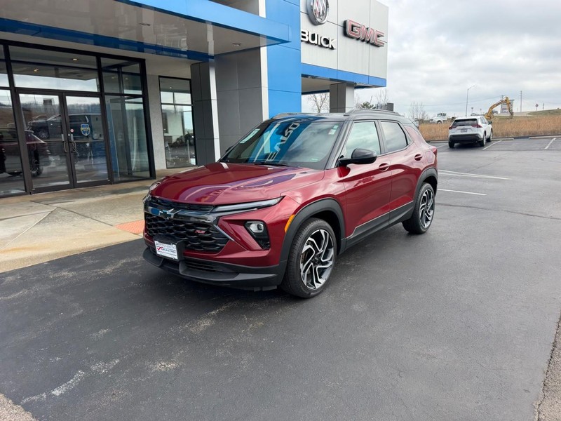 Chevrolet TrailBlazer Vehicle Full-screen Gallery Image 02