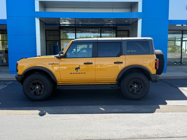 Farmington MO 2022 Ford Bronco more details - ford bronco
