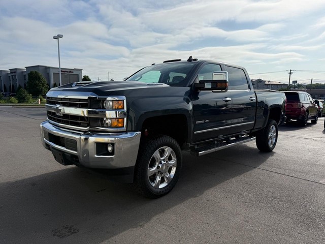 Farmington MO 2019 Chevrolet Silverado 2500HD more details - chevrolet silverado 2500hd