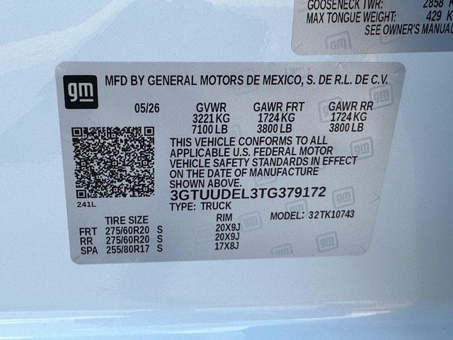 2026 GMC Sierra 1500 SLT - Photo 20