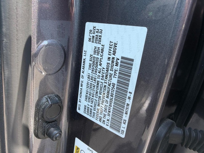 Honda Passport Vehicle Full-screen Gallery Image 25