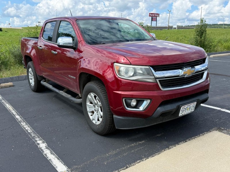 Chevrolet Colorado Vehicle Full-screen Gallery Image 01
