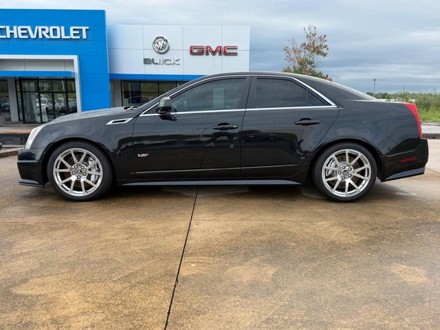 Farmington MO 2012 Cadillac CTS-V Sedan more details - cadillac cts-v sedan