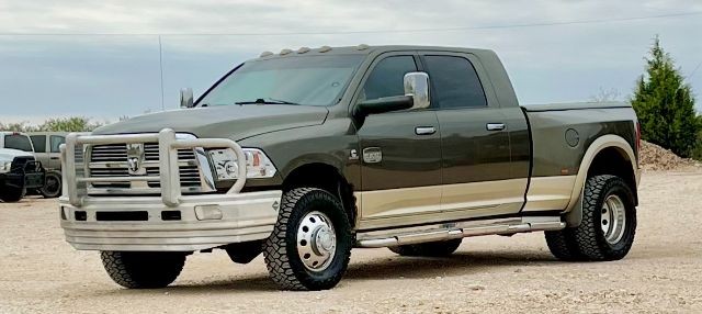 Ram 3500 Laramie Longhorn Edition Mega Cab 4WD DRW - Austin TX