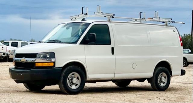 more details - chevrolet express cargo van