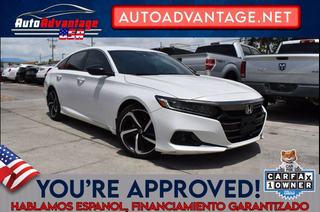 more details - honda accord sedan