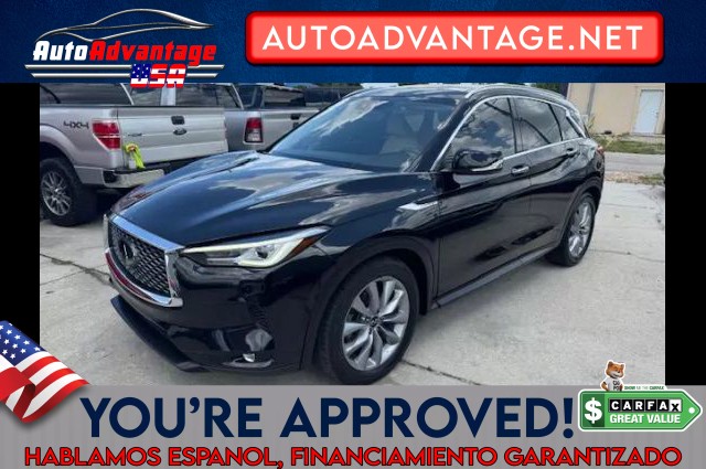 more details - infiniti qx50
