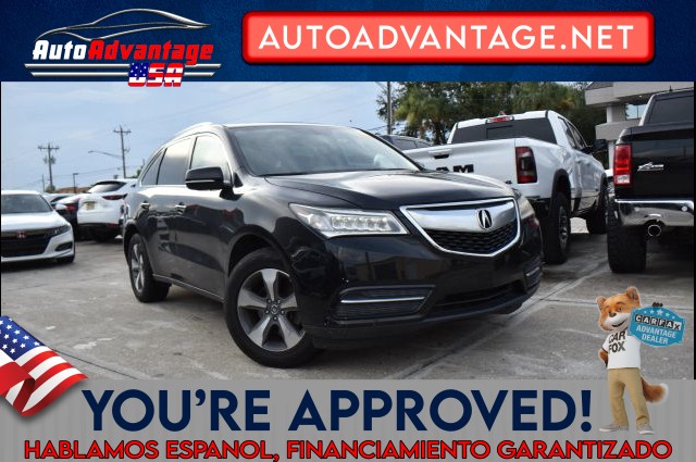 more details - acura mdx