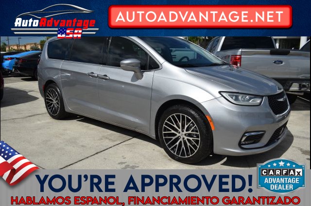 more details - chrysler pacifica