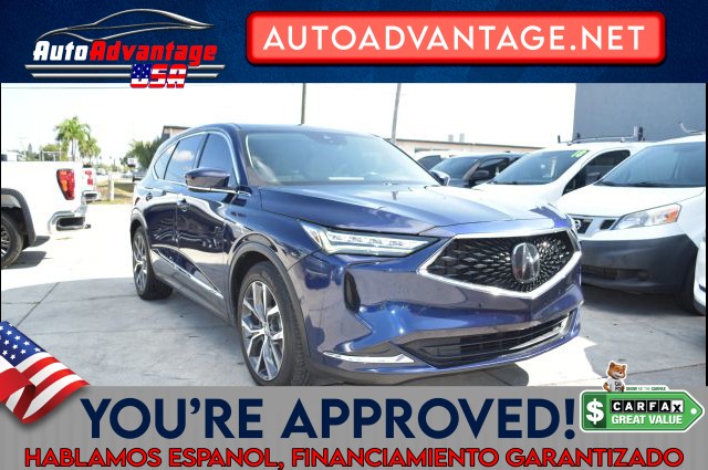 more details - acura mdx