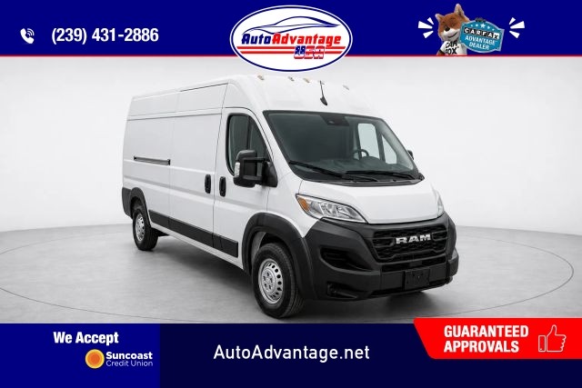 more details - ram promaster cargo van