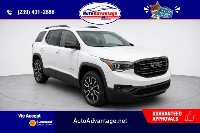 more details - gmc acadia