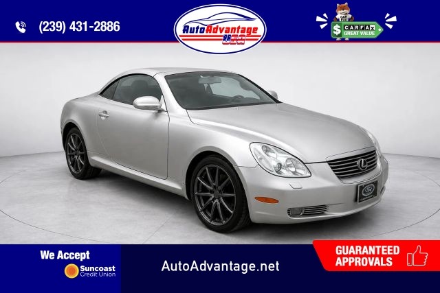 more details - lexus sc 430